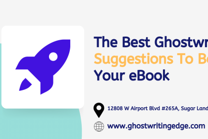 Best Ghostwriting Services to boost your eBook