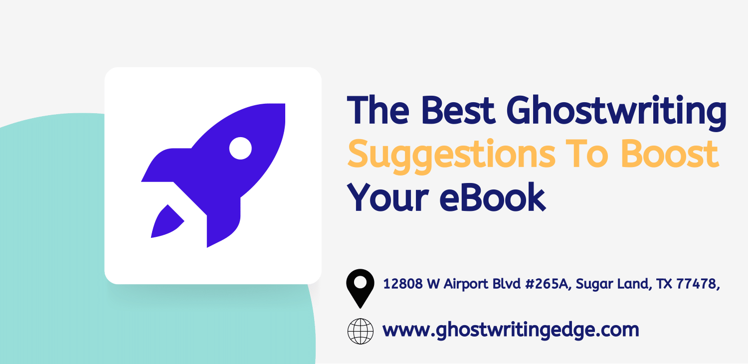 Best Ghostwriting Services to boost your eBook