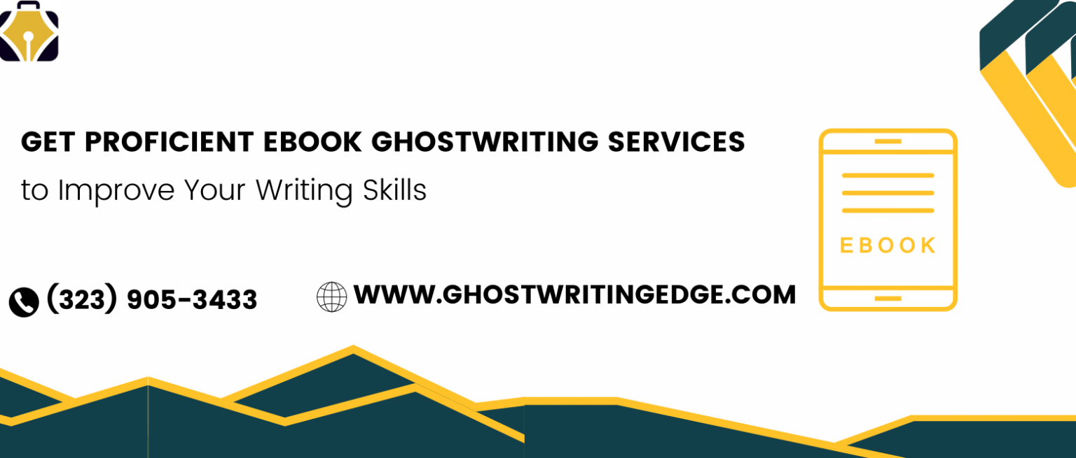 eBook Ghostwriting Services