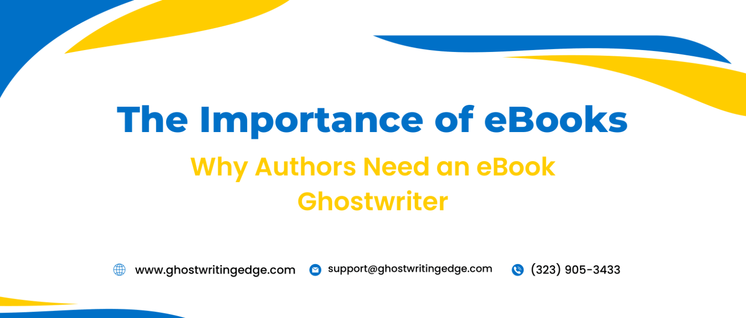 Importance Of ebooks